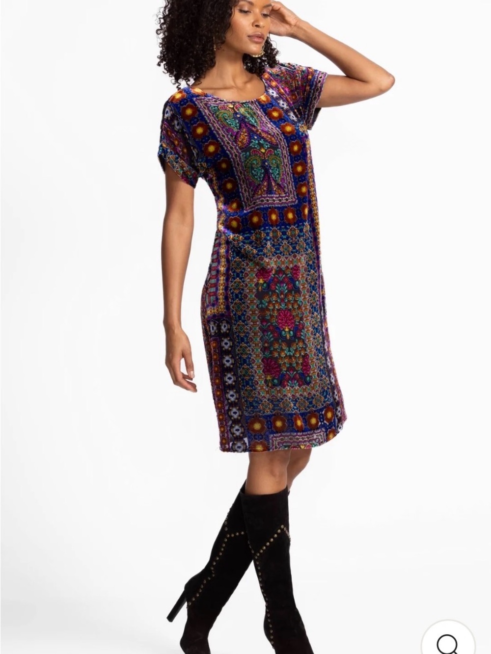 NWT Johnny Was Daiyu Sophia Burnout